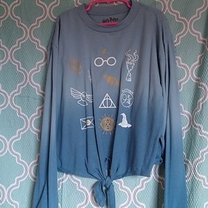 Woman's long sleeve-Harry Potter